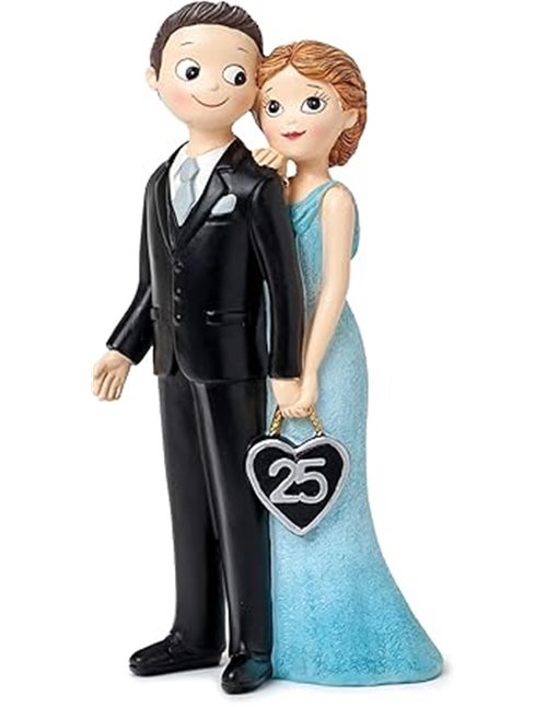 Figura Boda Aniversario 25años Pop&Fun