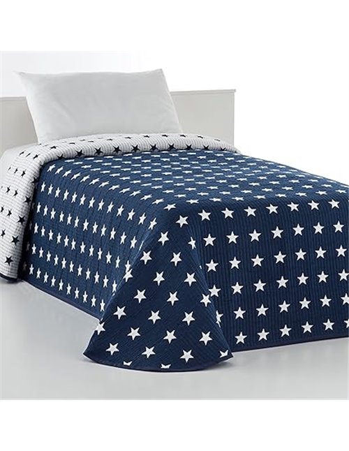 VIALMAN Colcha Bouti Ligera Sofia 10 para Cama de Matrimonio de 135 cm | Colcha Cama 135 | Tamaño Colcha 230 X 270 cm