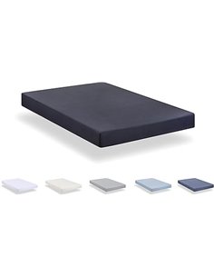 Todocama - Sábana Bajera Ajustable de Microfibra cepillada Extra Suave. (Cama 135 x 190/200cm