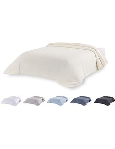 Todocama – Funda nórdica de Microfibra para edredón de Tacto Extra Suave. (Beig - Cama 200-260x240cm).