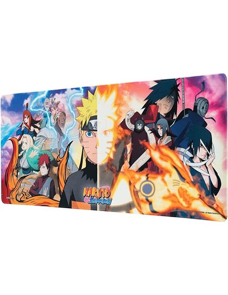 Grupo Erik Alfombrilla ratón Naruto - Alfombrilla gaming manga - Mousepad XL - Naruto merchandising/Alfombrilla XXL - Alfombrill