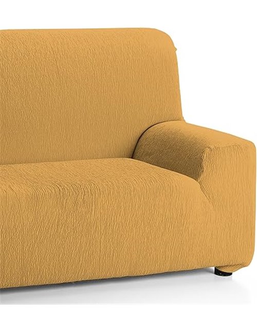Martina Home F.Sofa Emilia 3 Plazas (170 a 220 cm) Mostaza