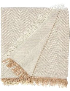 Martina Home Foulard Multiusos Espiga 130X180 Cm Crudo/Beige