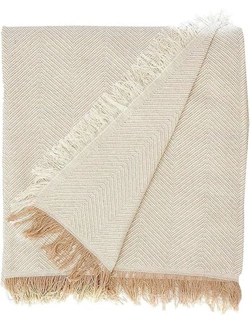 Martina Home Foulard Multiusos Espiga 130X180 Cm Crudo/Beige