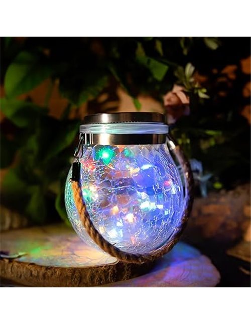 M Ledme - Farolillo Solar Exterior Multicolor