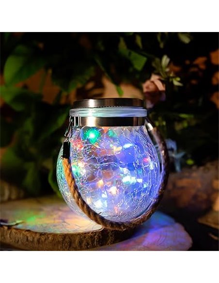 M Ledme - Farolillo Solar Exterior Multicolor