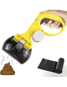 MAGIC SELECT Recogedor de Excrementos para Perros. Recoge Cacas de Mascotas