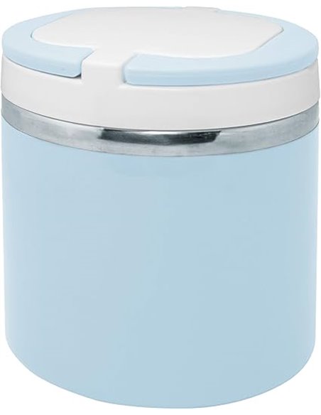 NERTHUS FIH 753 - Recipiente para solidos azul pastel para niños de 700 ml de capacidad