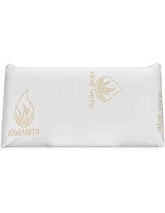 DUÉRMETE ONLINE - Almohada Viscoelástica Aloe Vera Visco | Máximo Confort y Excelente Adaptabilidad con Propiedades Antiestrés |
