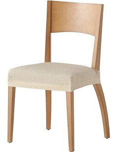 Martina Home Funda Silla Asiento Túnez Pack 2 Beige