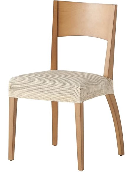 Martina Home Funda Silla Asiento Túnez Pack 2 Beige