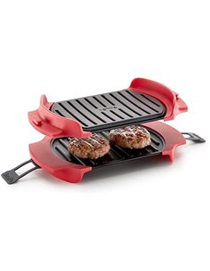 Lékué Parrilla/Grill especial para cocinar en microondas