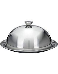 Koopmann International Kerafactum - Campana con Plato (24 cm de diámetro)
