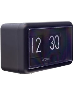 NeXtime 5228ZW Flip Digital Reloj de Mesa