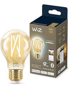 WiZ - Bombilla inteligente Filamento LED Wi-Fi