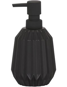 Sealskin Arte Dispensador de jabón 400 ml independiente Negro