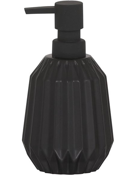 Sealskin Arte Dispensador de jabón 400 ml independiente Negro
