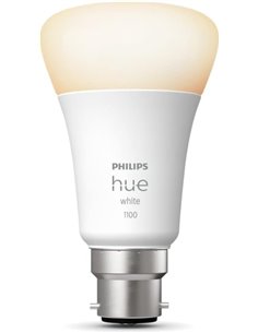 Philips Hue Bombilla LED inteligente (casquillo de bayoneta B22)