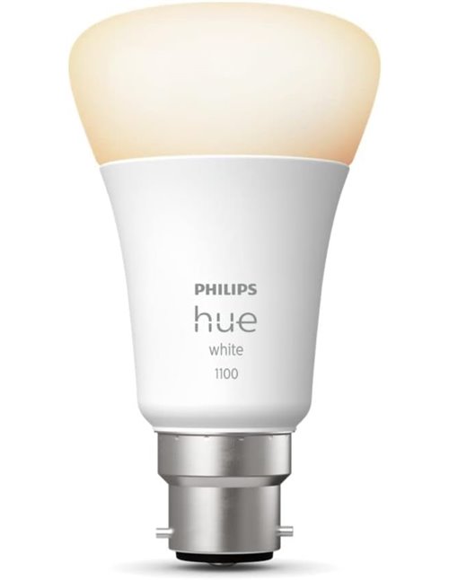 Philips Hue Bombilla LED inteligente (casquillo de bayoneta B22)