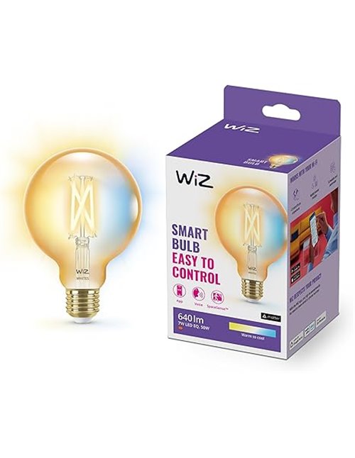 WiZ - Bombilla LED Inteligente Wi-Fi 6
