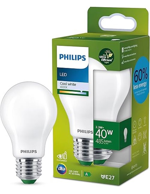 Philips Bombilla LED Mate Philips Eficiente