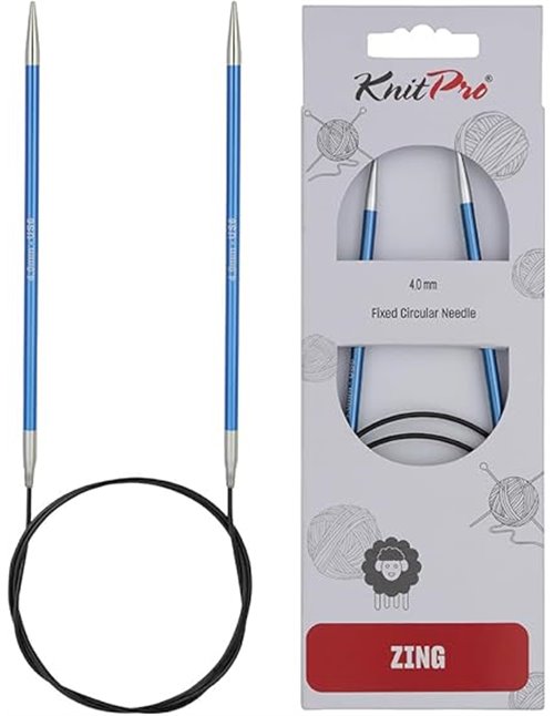 Knit Pro - Agujas para Tejer Circulares (120 cm x 4.00 mm