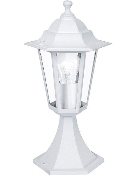 EGLO Laterna 5 Lámpara de pedestal para exterior
