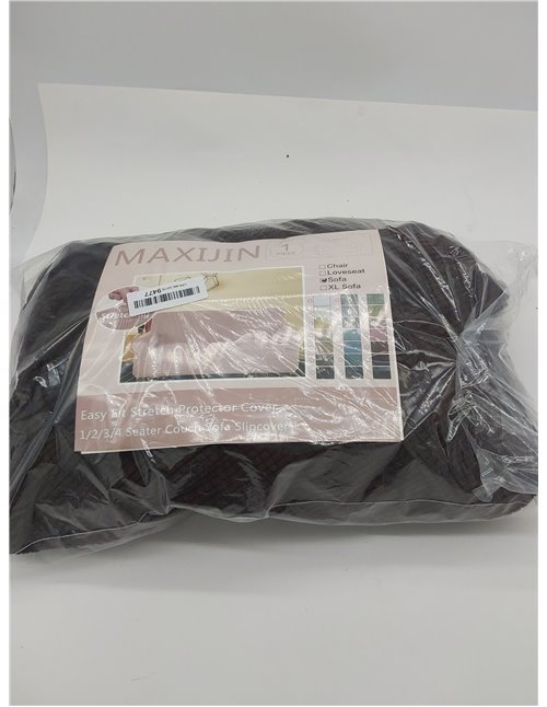 MAXIJIN Funda elástica para sofá de 3 plazas, 1 Pieza Fundas de sofá para Sala de Estar Jacquard Protector de Muebles Funda para