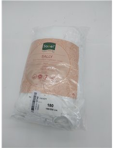Savel - Funda colchón Rizo Microfibra | Elástica y Ajustable | 180x190/200cm | Protección por Todos Sus Lados | para Altos de co 2