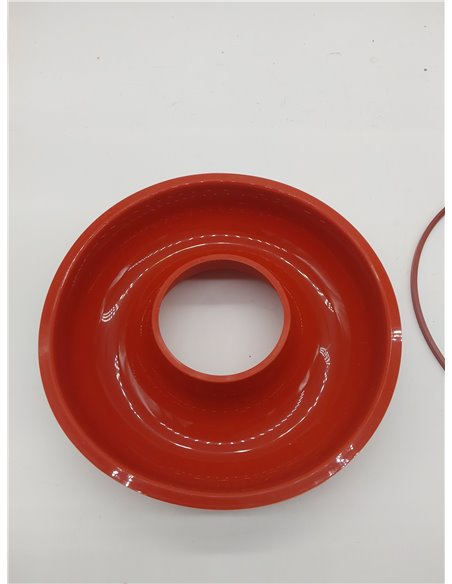Silikomart 193445 - Molde redondo para hornear con anillo de seguridad 