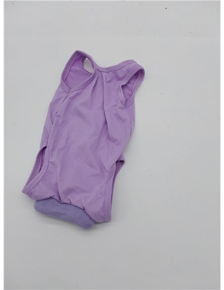 Ropa de Esterilización Para Gatos Femeninos, Después De Operaciones, De Destete, Antifugas Para Gatitos, Abrigo Gato (Púrpura Ta