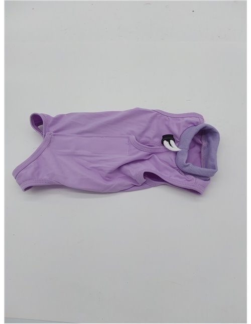 Ropa de Esterilización Para Gatos Femeninos, Después De Operaciones, De Destete, Antifugas Para Gatitos, Abrigo Gato (Púrpura Ta
