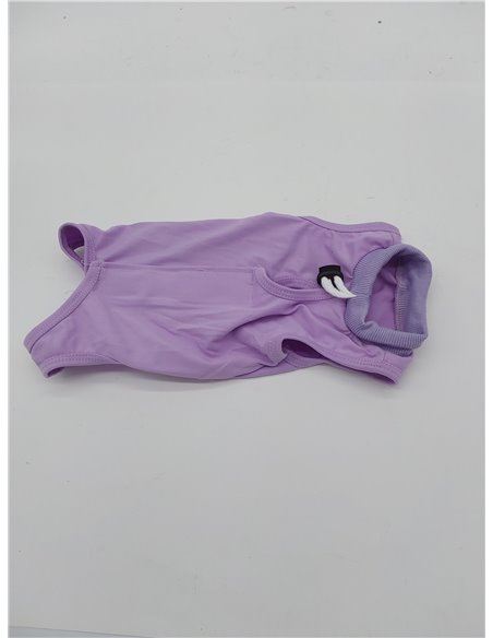 Ropa de Esterilización Para Gatos Femeninos, Después De Operaciones, De Destete, Antifugas Para Gatitos, Abrigo Gato (Púrpura Ta