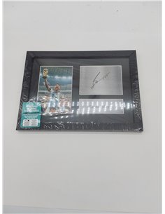 HWC Trading Lionel Messi A4 Enmarcado Regalo De Visualización De Fotos De Impresión De Imagen Impresa Autógrafo Firmado Por Arge 2