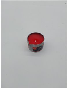 VIBRATISSIMO vela S/M Burning Red 50 ml I vela de cera de baja fusión color rojo I cera de vela de calidad sin olor I vela de go 2