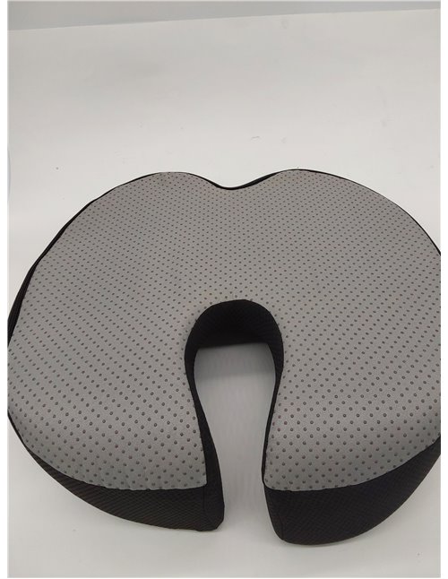 Ajiteogy Cojín para coxis, Cojín de Asiento de Espuma con Memoria Alivio de presión para Cadera/coxis, Cojín de Asiento ergonómi