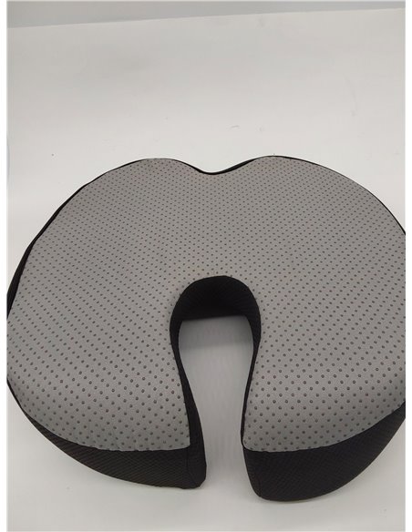 Ajiteogy Cojín para coxis, Cojín de Asiento de Espuma con Memoria Alivio de presión para Cadera/coxis, Cojín de Asiento ergonómi