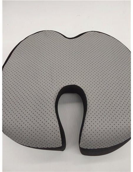 Ajiteogy Cojín para coxis, Cojín de Asiento de Espuma con Memoria Alivio de presión para Cadera/coxis, Cojín de Asiento ergonómi