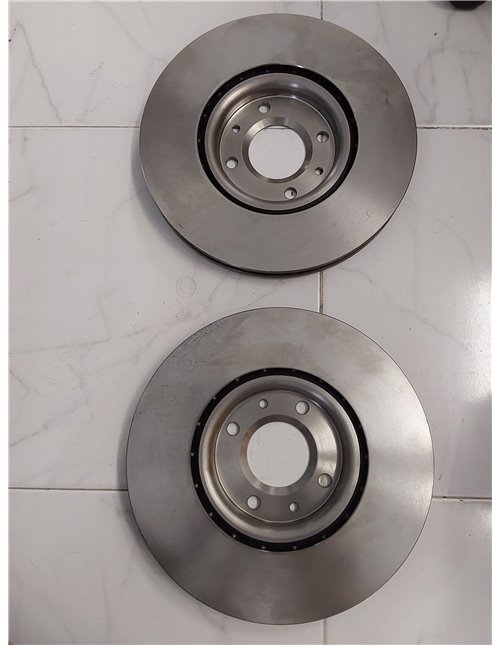 Bosch BD1392 Discos de freno, certificación ECE-R90, 1 juego de 2 discos