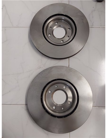 Bosch BD1392 Discos de freno, certificación ECE-R90, 1 juego de 2 discos