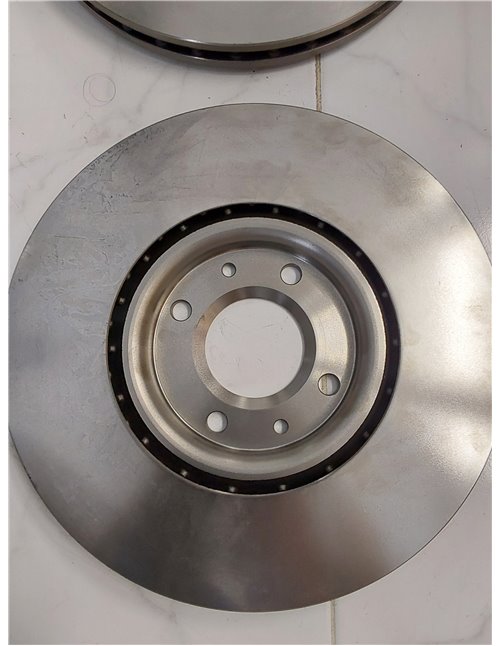 Bosch BD1392 Discos de freno, certificación ECE-R90, 1 juego de 2 discos