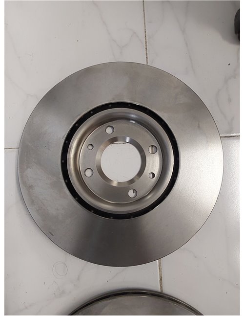 Bosch BD1392 Discos de freno, certificación ECE-R90, 1 juego de 2 discos