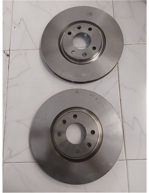 Bosch BD1392 Discos de freno, certificación ECE-R90, 1 juego de 2 discos