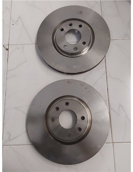 Bosch BD1392 Discos de freno, certificación ECE-R90, 1 juego de 2 discos