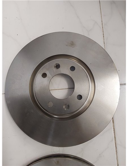 Bosch BD1392 Discos de freno, certificación ECE-R90, 1 juego de 2 discos