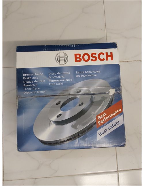Bosch BD1392 Discos de freno, certificación ECE-R90, 1 juego de 2 discos