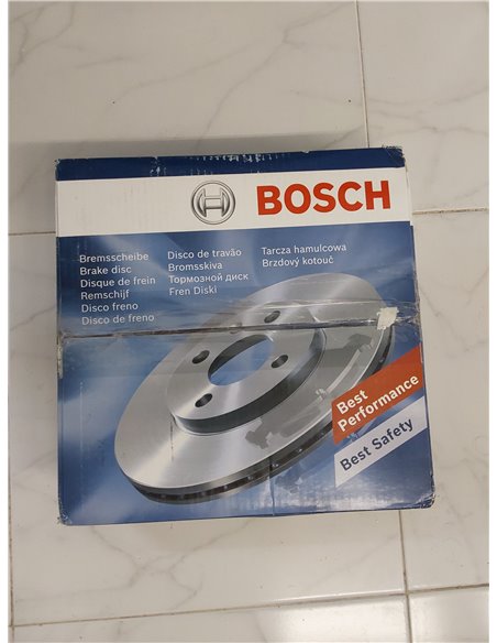 Bosch BD1392 Discos de freno, certificación ECE-R90, 1 juego de 2 discos