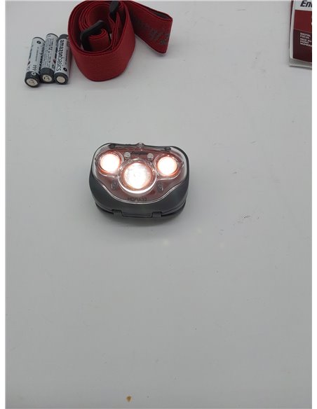 Energizer Linterna Frontal LED, Luz Frontal Cabeza, Camping, Deporte, 315 Lumenes, Pilas Incluidas