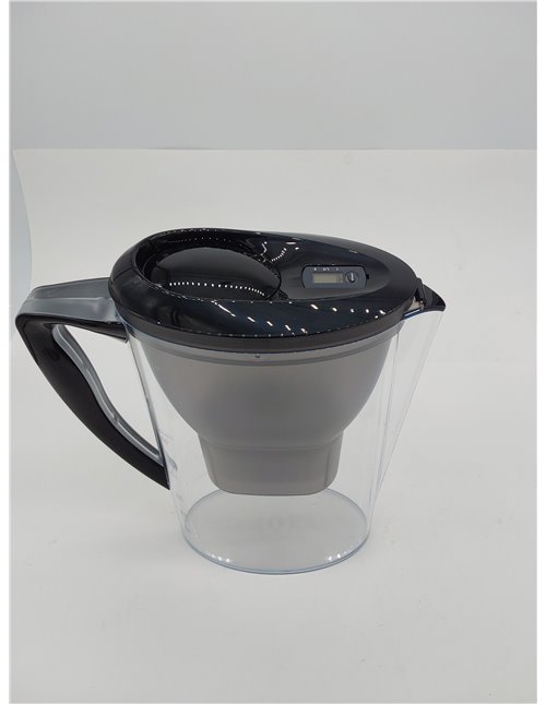 Amazon Basics Jarra de filtrado de agua (2,3 L) - Negro