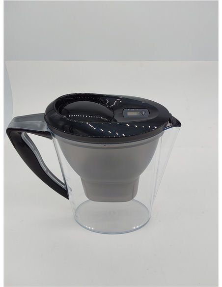 Amazon Basics Jarra de filtrado de agua (2,3 L) - Negro